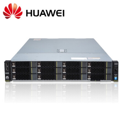 華為（HUAWEI）RH2288HV3服務(wù)器12盤(2*E5-2630V4 ,4*16GB ,SR430 1G，8*2TSATA,4*GE,2*460W電源,滑軌)